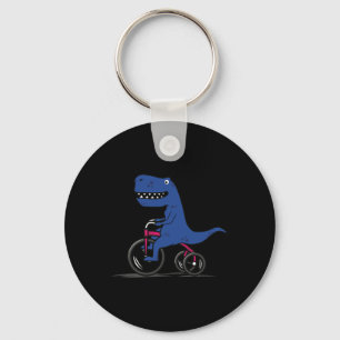 Mountainbike-Dinosaurier . Mtb-Radtrikot  Schlüsselanhänger