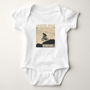 Mountainbike Downhill Baby Strampler