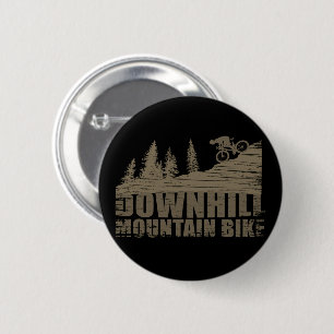Mountainbike Downhill Button