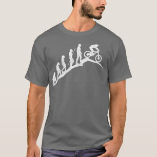Mountainbike Downhill Evolution MB Biking Funny G T-Shirt