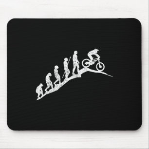 Mountainbike Downhill Evolution Mtb Radfahren Lust Mousepad