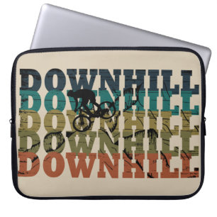 Mountainbike Downhill Laptopschutzhülle