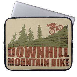 Mountainbike Downhill Laptopschutzhülle