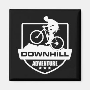 Mountainbike Downhill Magnet