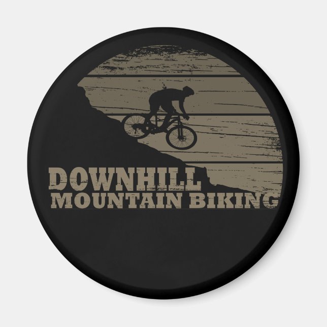 Mountainbike Downhill Magnet (Vorne)