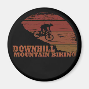 Mountainbike Downhill Magnet
