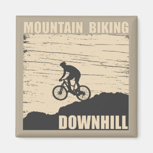 Mountainbike Downhill Magnet