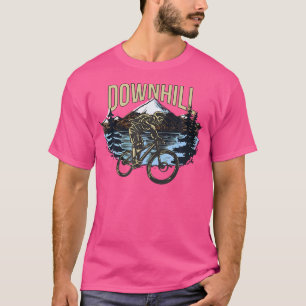Mountainbike Downhill Mountainbike Mountainbike Bi T-Shirt