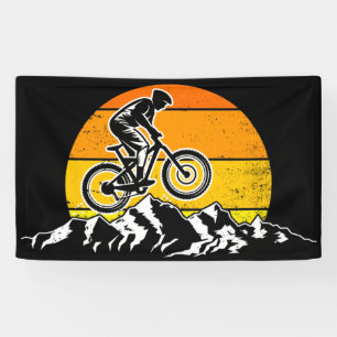 Mountainbike Downhill - Mountainbiken MTB Banne Banner