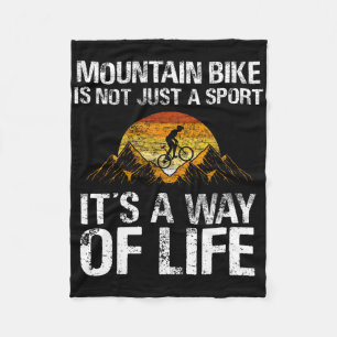 Mountainbike Downhill - Mountainbiken Mtb Fleecedecke