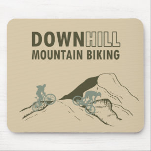 Mountainbike Downhill Mousepad