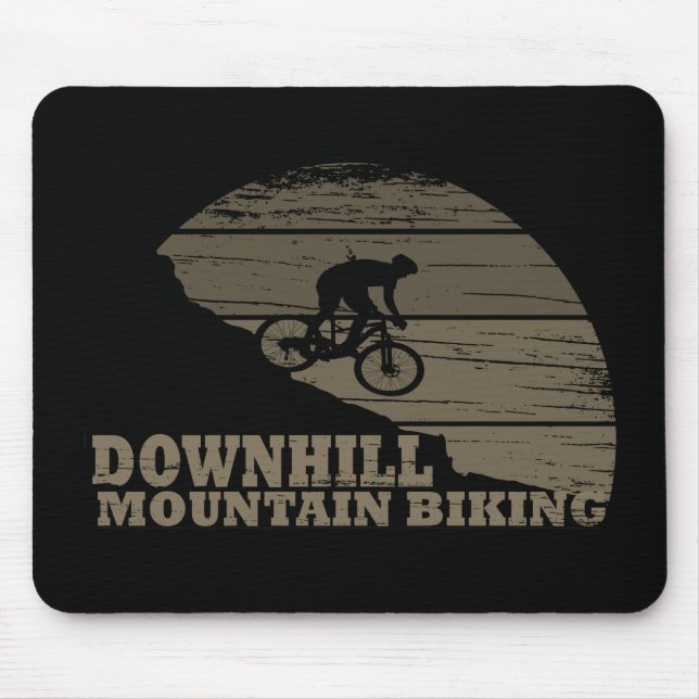 Mountainbike Downhill Mousepad (Vorne)