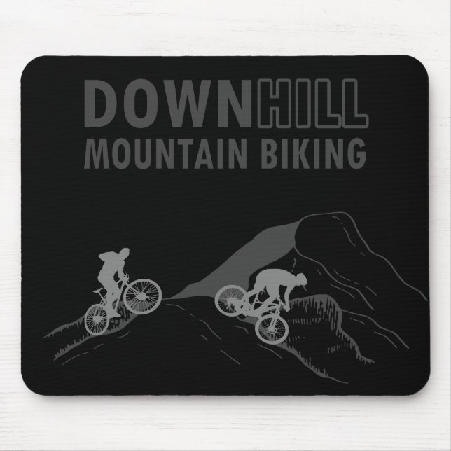 Mountainbike Downhill Mousepad (Vorne)