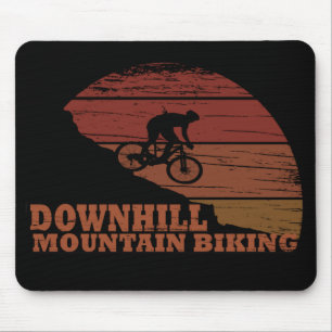 Mountainbike Downhill Mousepad