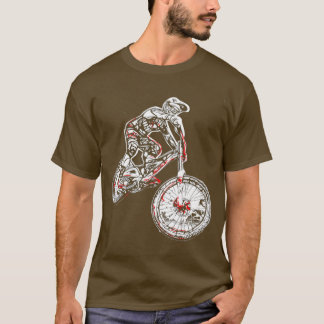 Mountainbike, Downhill, MTB, Biker, Fahrrad T-Shirt