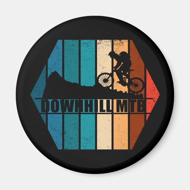 Mountainbike Downhill mtb Magnet (Vorne)