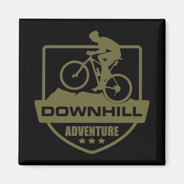 Mountainbike Downhill mtb Magnet (Vorne)