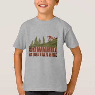 Mountainbike Downhill T-Shirt