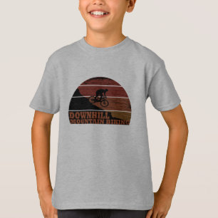 Mountainbike Downhill T-Shirt