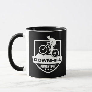 Mountainbike Downhill Tasse