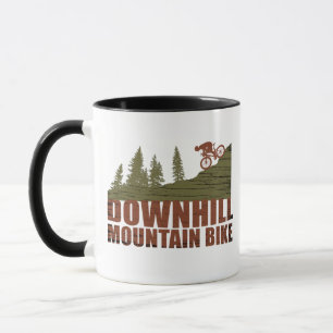 Mountainbike Downhill Tasse