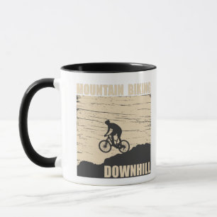 Mountainbike Downhill Tasse