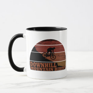 Mountainbike Downhill Tasse