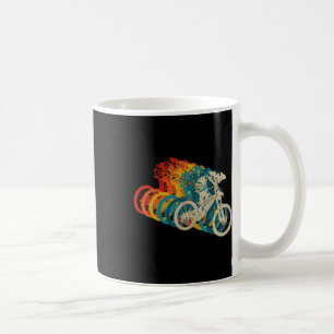 Mountainbike Downhill Vintage Mtb Downhill Fahrrad Kaffeetasse
