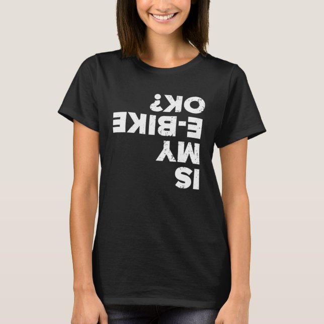 Mountainbike e Bike Tee Väter Papio (Vorderseite)