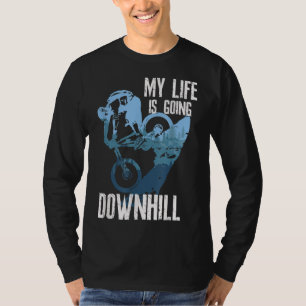 Mountainbike Enduro MTB Radfahren T-Shirt