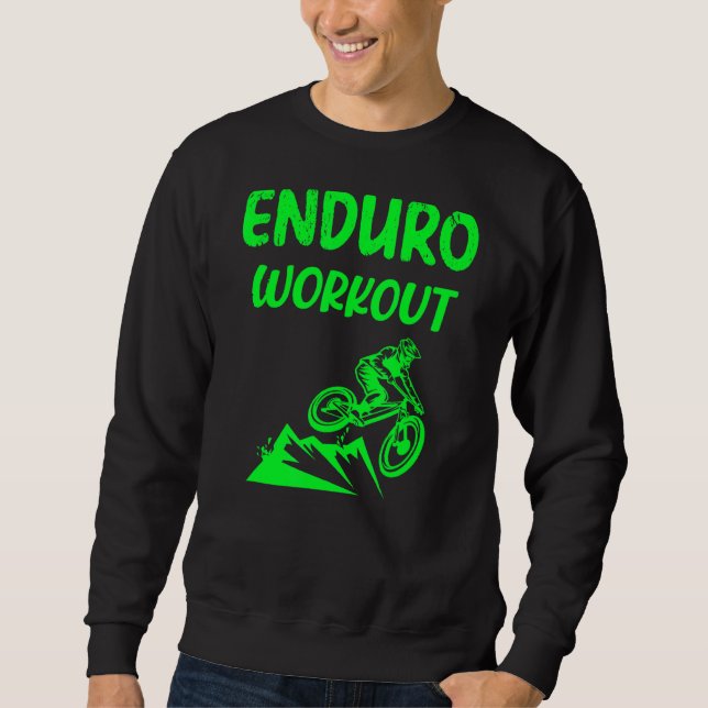 Mountainbike Enduro Ristorante da Valentino Sweatshirt (Vorderseite)