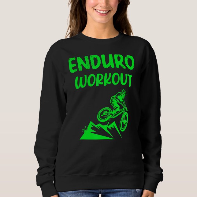 Mountainbike Enduro Ristorante da Valentino Sweatshirt (Vorderseite)