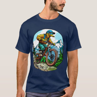 Mountainbike-Ente-T - Shirt