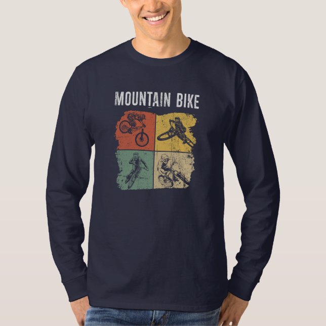 Mountainbike extrem T-Shirt (Vorderseite)