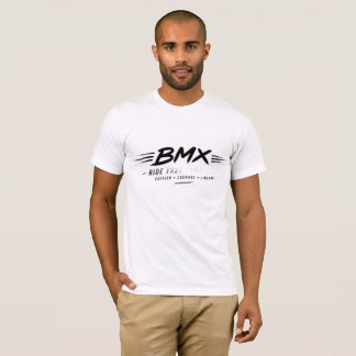 Mountainbike – Fahre die Trails, Lebe das Abenteue T-Shirt