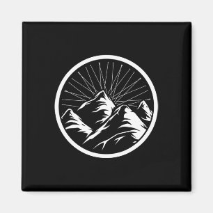 Mountainbike Fahrrad Magnet