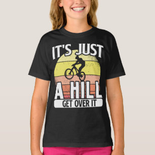 Mountainbike Fahrrad Rad Attraktionen Attraktionen T-Shirt