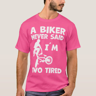 Mountainbike Fahrrad Rad Bmx T-Shirt