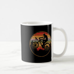 Mountainbike Fahrrad Radfahren Radfahrer Fahrradfa Kaffeetasse