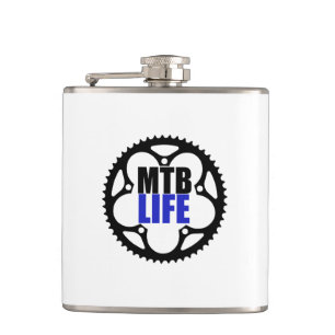 Mountainbike Flachmann