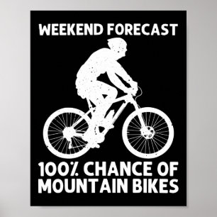 Mountainbike für Männer Frauen Mtb Mountainbiken B Poster