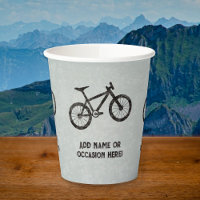 Mountainbike für sportliche Typ, die in der Indust