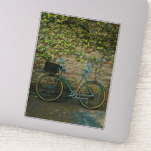 Mountainbike-Geschenk Aufkleber