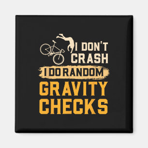 Mountainbike-Geschenk für einen Mountainbiker Magnet