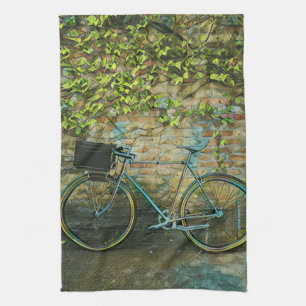 Mountainbike-Geschenk Geschirrtuch