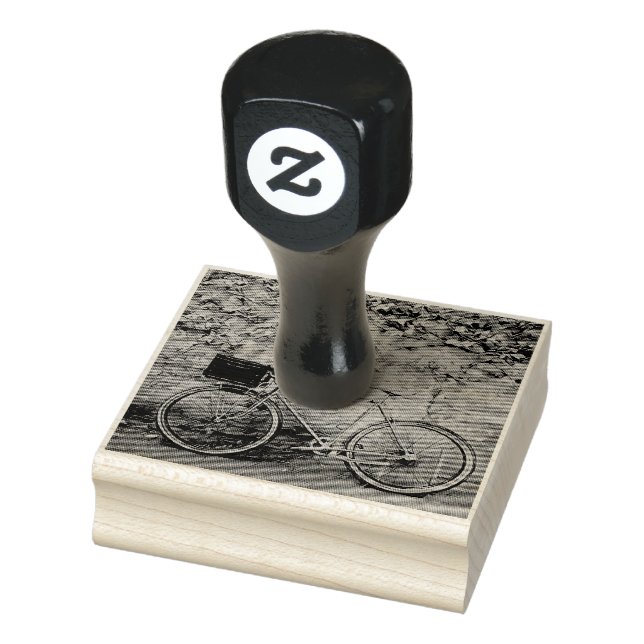 Mountainbike-Geschenk Gummistempel (Stempel)
