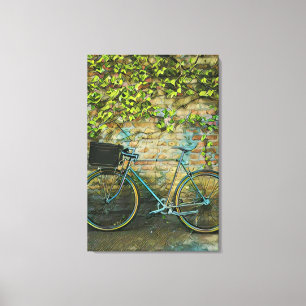 Mountainbike-Geschenk Leinwanddruck