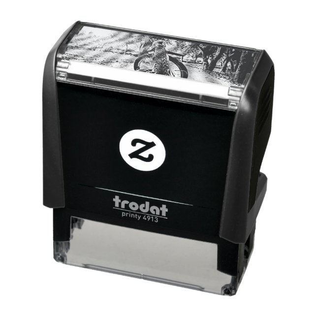 Mountainbike-Geschenke Permastempel (Produkt)