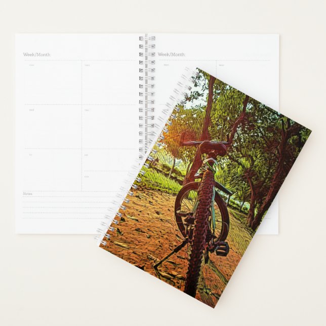Mountainbike-Geschenke Planer (Anzeige)