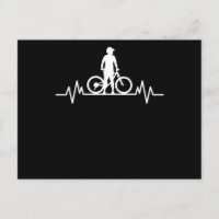 Mountainbike Herzschlag Mountain Bike Radfahren Ge